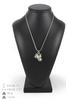 American Staffordshire Terrier, Amstaff – Necklace with a dog, dog pendant on a silver chain | Art-Dog