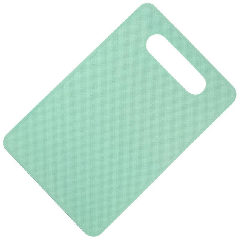 Creative Fruit Square Plastic Cutting Board - Colorful Kitchen Gadget, PP Material