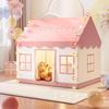 ZISIZ Kids Indoor Castle Play Tent