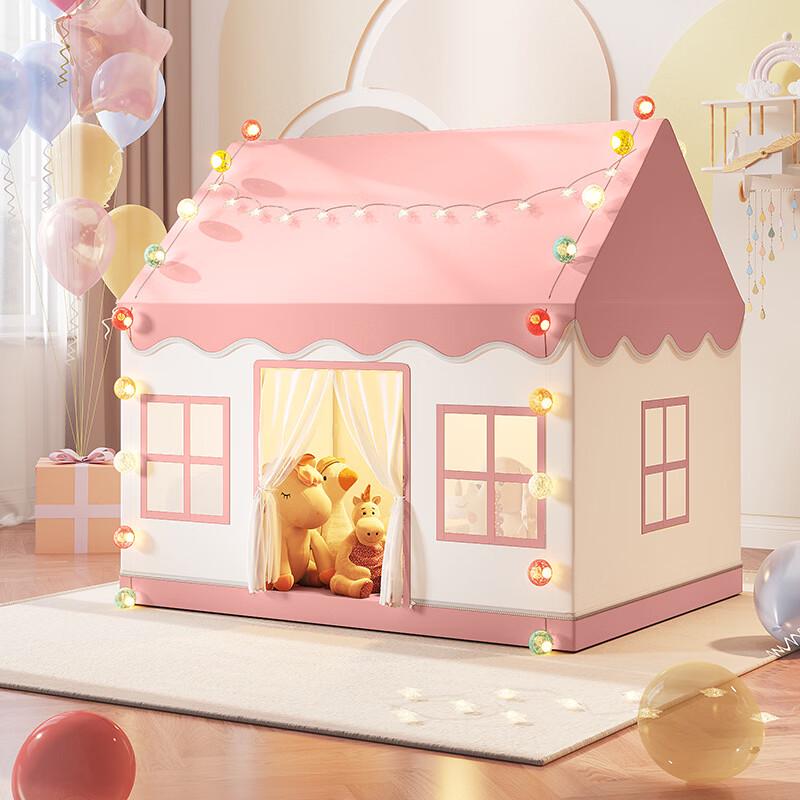 ZISIZ Kids Indoor Castle Play Tent