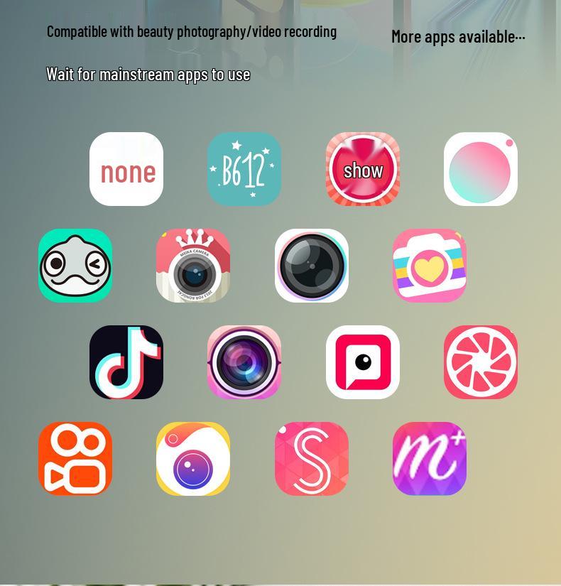 Multifunktionale Fernbedienung für TikTok & Douyin: Wische & Like Kurzvideos