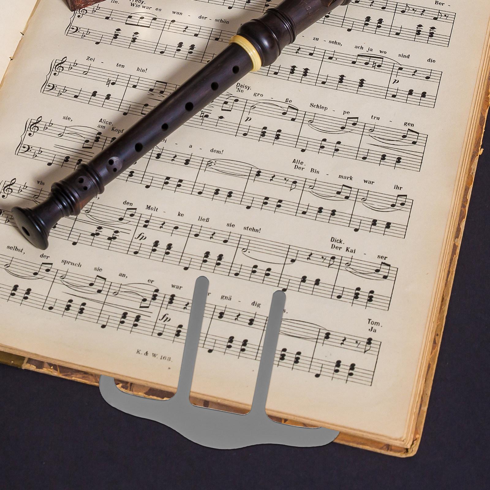 sheet music holder clip sheet music clip music page holder music sheet clip music holder page clip music book clip China Mainland