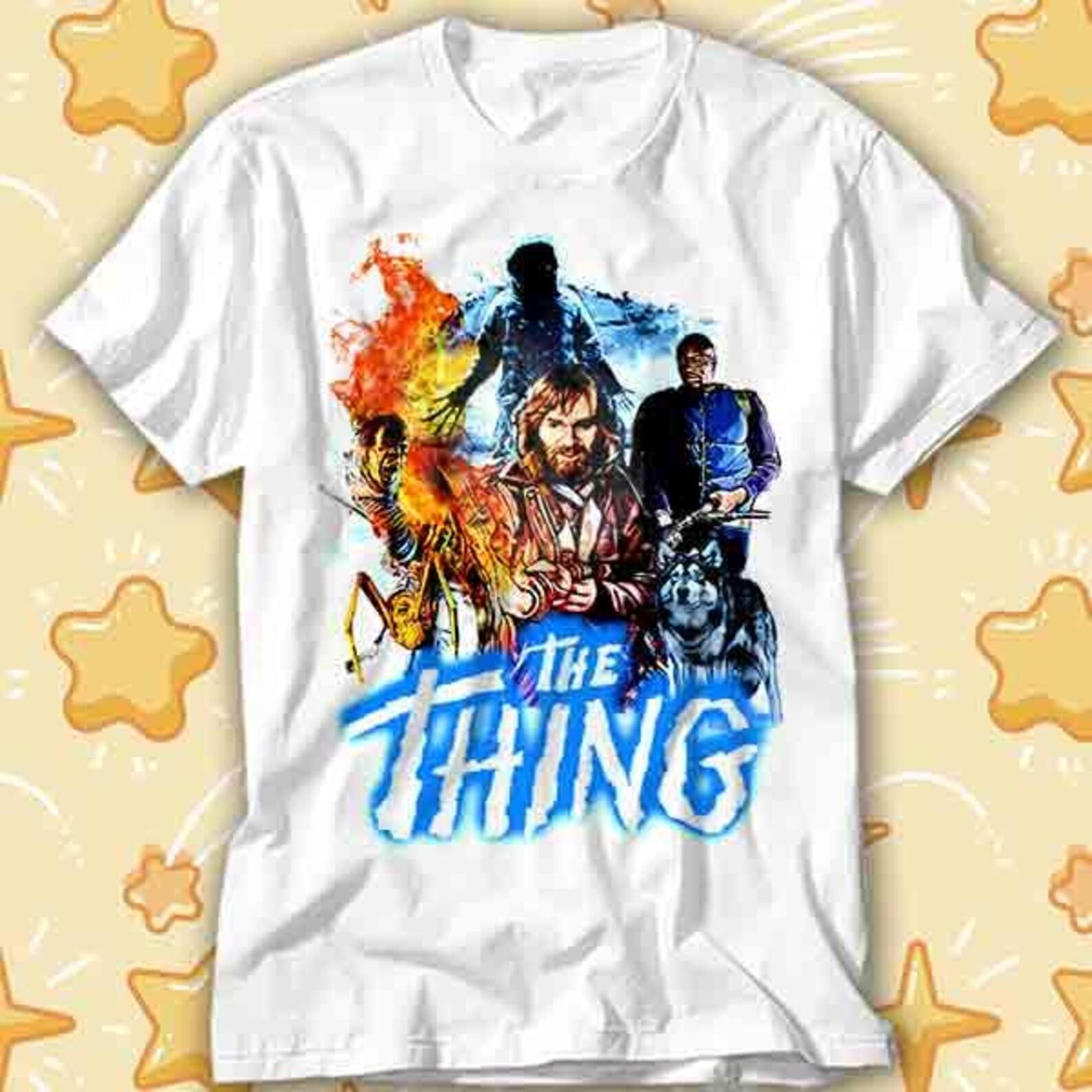 The Thing Cult 80s Movie Poster Best Seller T-Shirt 603 S