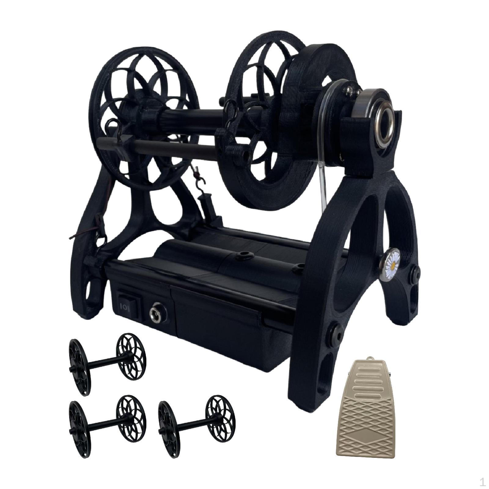 Electric Spinning Wheel Household Forward/Reverse Switching