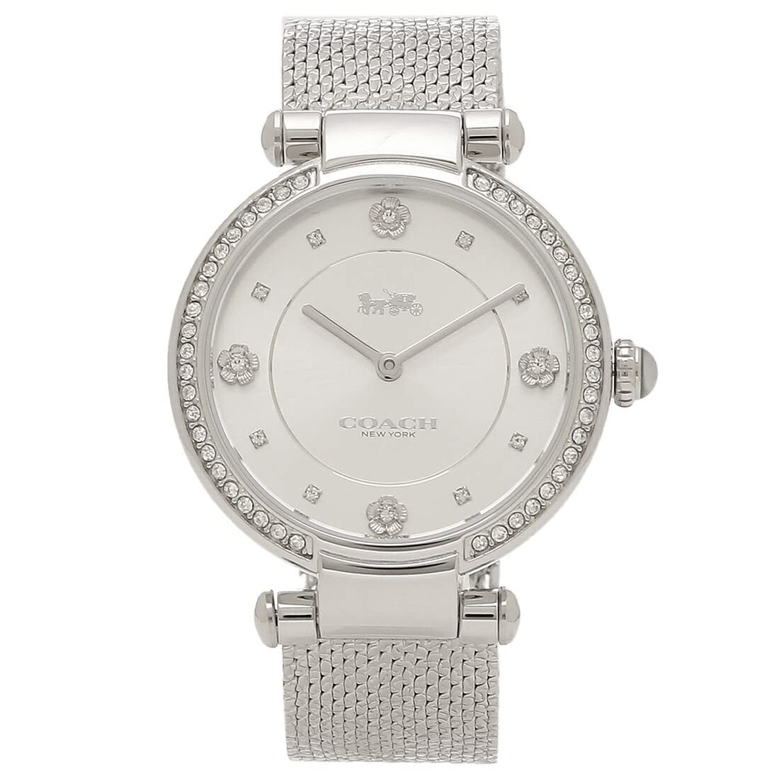 

Watch Kelly 34mm Quartz Silver COACH 14503995 Stainless Steel [Coach] Women s [Item]