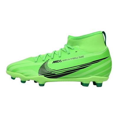 Mercurial Superfly 9 Club MG GS Dream Speed - Green Strike Kids Sneakers Stadium-Green Black FJ7192-300