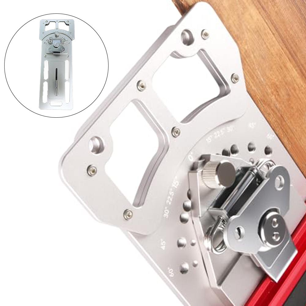 For Track Saw Rails Miter Angle Square Track Saw Square For Woodworking Projects Silver 11 Positive Angle Stops