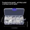 Lobster Clasps and Open Jump Assortment Set Jewelry Repair Tool Jewelry Making Accessories for Necklace Earring Repair