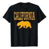 Camiseta Desgastada Del Oso De Oro De California
