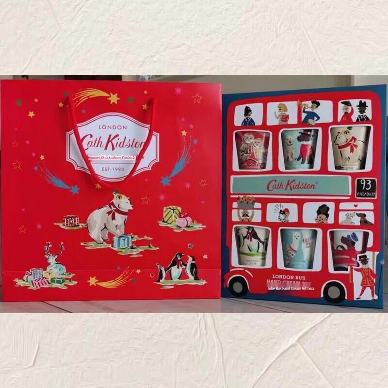 Cath Kidston London Bus Scented Hand Cream Gift Set