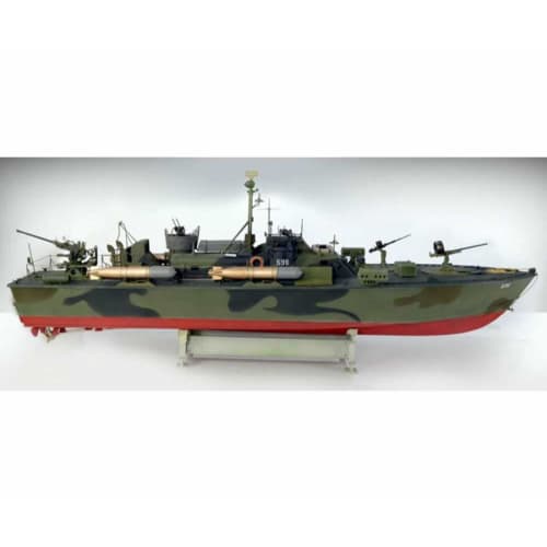 Tamiya Italeri 5602 1/35 ELCO 80-foot Torpedo Boat PT-596 Plastic Model