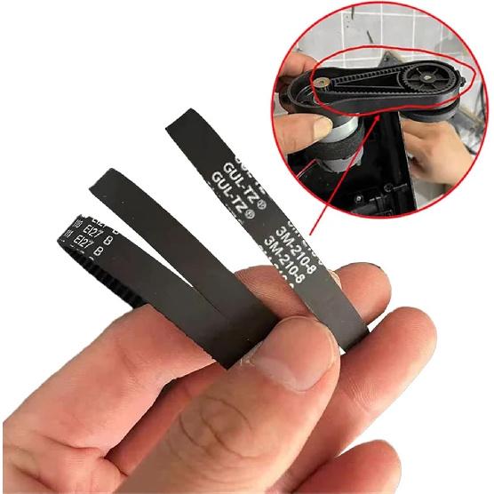 1 Piece Vacuum Cleaner Spare Part, Compatible for Dreame H1/H12, Belt Vacuum Cleaner Part 3M-210-8 Vacuum Cleaner Repair Accessories