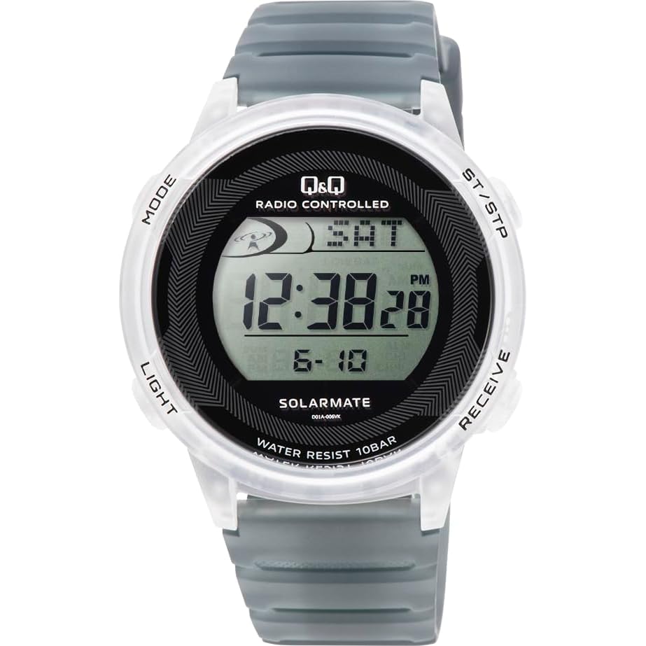 [Citizen Q&Q] D01A-006VK Men`s Digital Solar