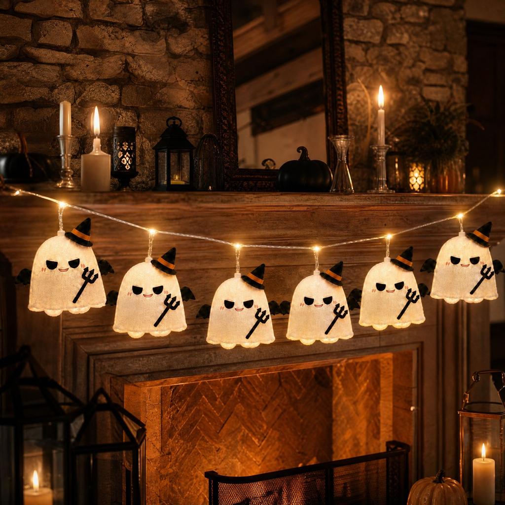 String Lights for Halloween Indoor Outdoor Decorations