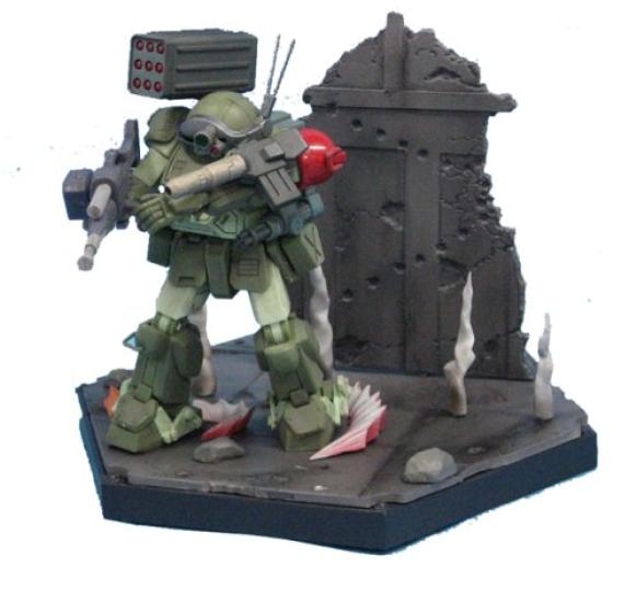 

Бронированный солдат Votoms Месть Красного плеча AG-VTM01