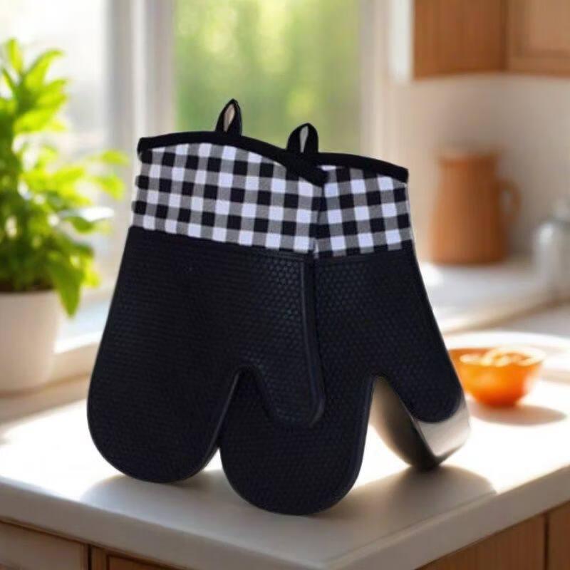 Commercial Heat Resistant Oven Mitts