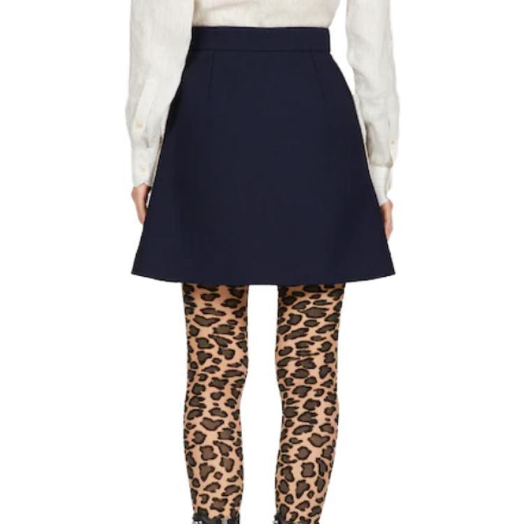 Gucci Retro Tweed Skirt 748161-ZANI9-4613