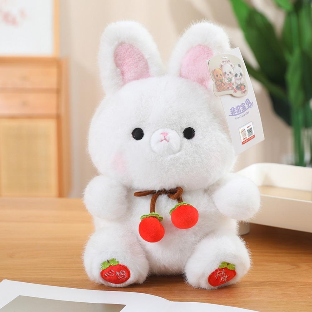 PP Cotton Persimmon Panda Plushies Dolls Fluffy Zoo Persimmon Stuffed Toy Decorate Present