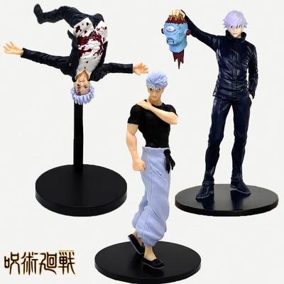 19CM Anime Jujutsu Kaisen Figur Staffel 2 Satoru Gojo Erwachen Fliegendes Modell Spielzeugsammlung PVC Actionfigur Puppe Geschenk