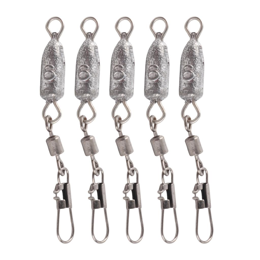 /bag 6g/8g/11g/11g Fishing Sinkers Fishing Accessories Tackle Fishing Accessory Fishing Head Sinker Fishing Sinker Weight