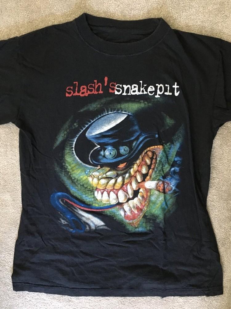 

Slash’s Snakepit Band For Fans Tshirt S to 5XL NZL418 Unisex T-Shirt XXXXL