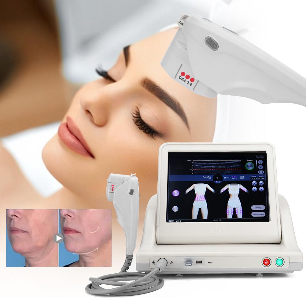 5in1 Ultrasound Anti Aging Wrinkle Removal Body Slimming Facial Beauty Machine