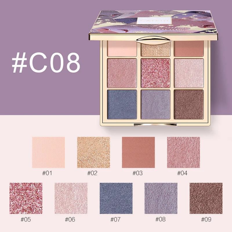 CATKIN - Palette Occhi 9 Colori - C08