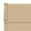 2 piece high back cushion set GEMERT 2 pcs 100percent  Polyester