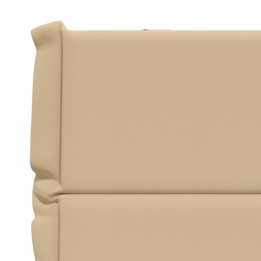 2 piece high back cushion set GEMERT 2 pcs 100percent Polyester