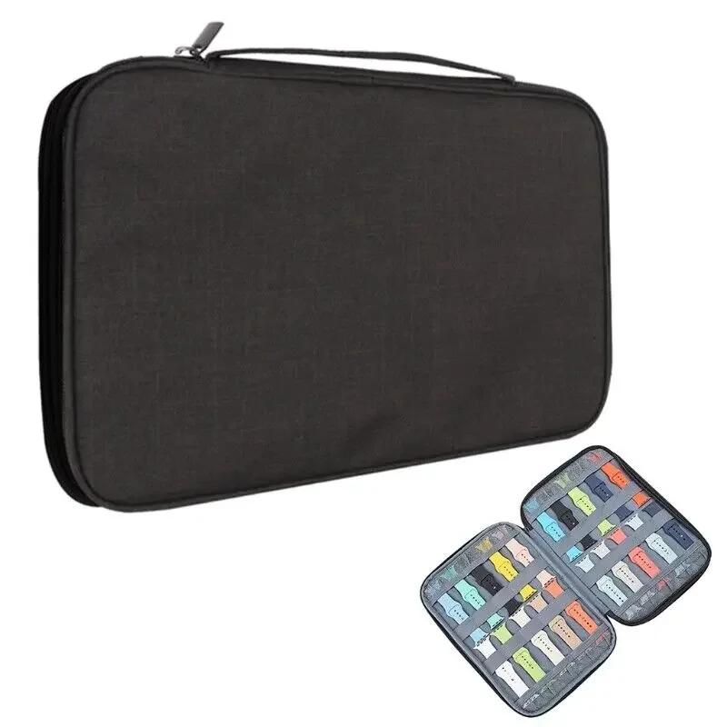 

For apple watch watchband storage box Travel pouch strap boxes Multifunction Watch Strap organizer box watchband storage case