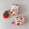 Full screen music note strawberry for AirPods 1 protective case apple 1/1 generation AirPods pro1 earphone case female