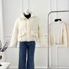Stand Collar Winter Women's 2025 New Korean Short Padded Jacket Loose Padded Jacket