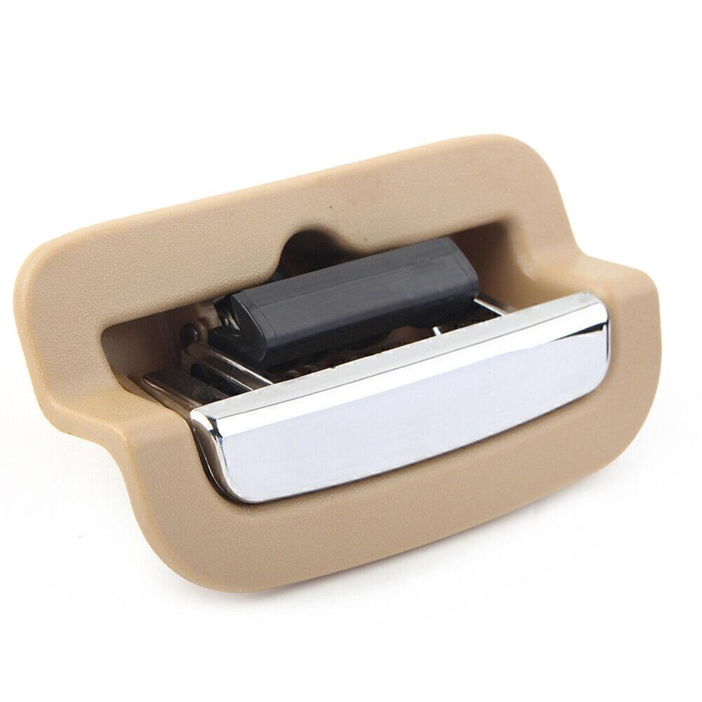 1pc Beige Front Seat Picnic Tray Latch C2D13489PVJ Fits For Jaguar XJ 2010-2015