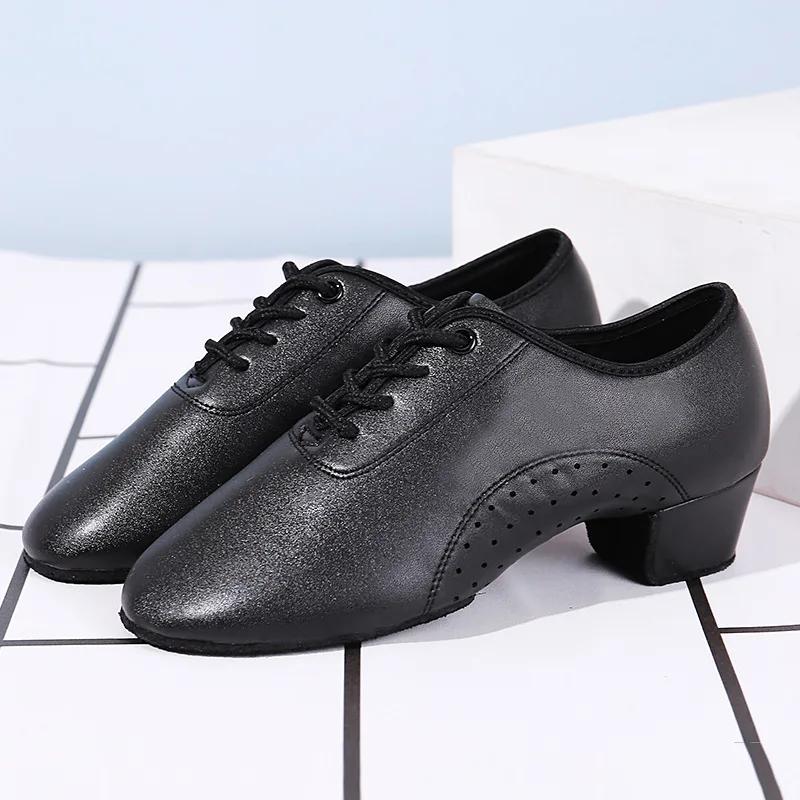 2026 Men's Latin Dance Shoes Ballroom Tango Men's Latin Dance Shoes Boys Shoes Dance Sneakers Jazz
