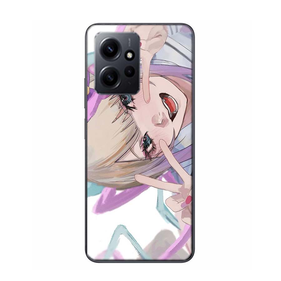 Needy Girl Streamer Overload Phone Case For Redmi 12 13C 12C 15C 9 10 10C Note 13 Pro Plus 14 15 Pro 9T 9C 9A TPU Soft Cover Cle
