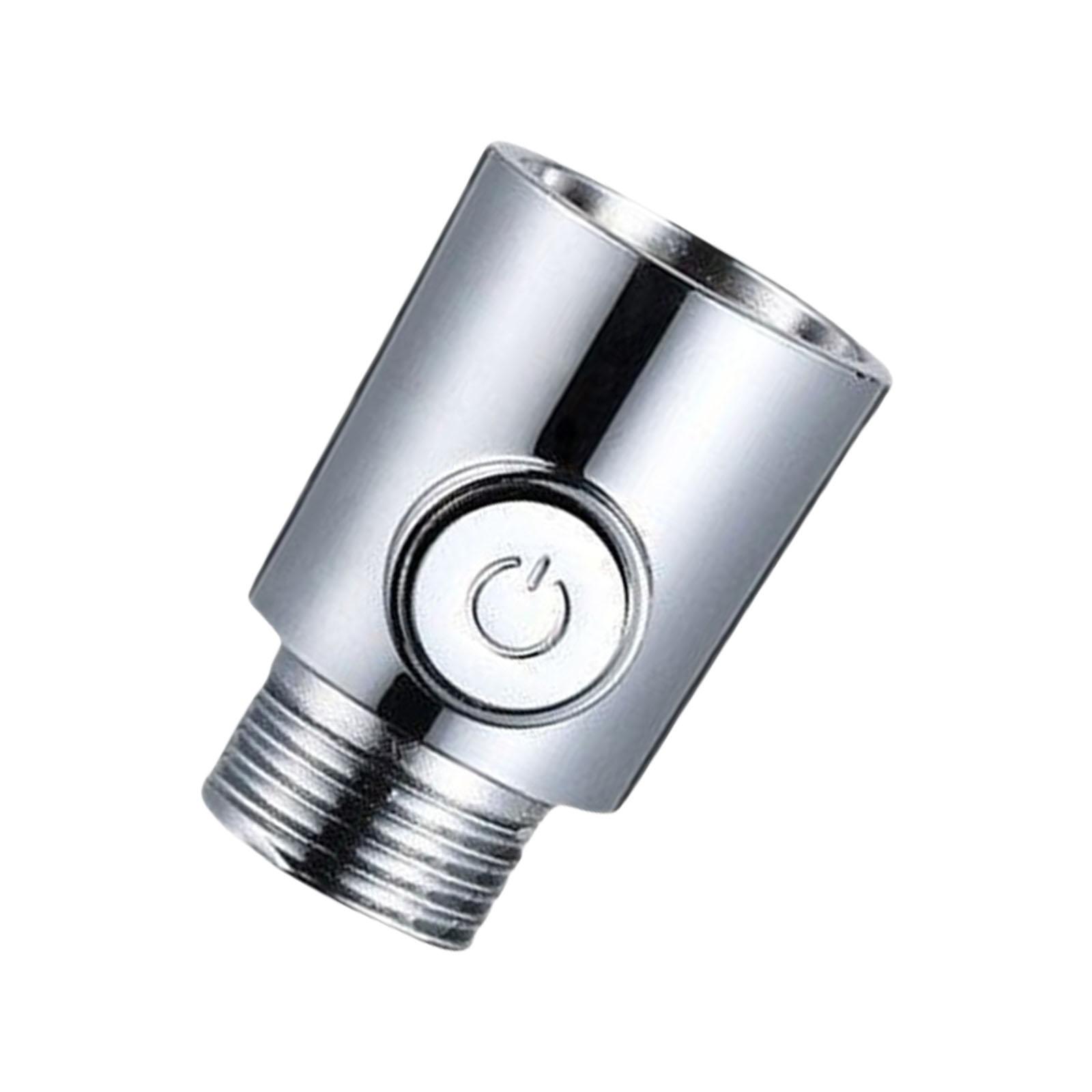 

Кнопочные запорные клапаны для душа 1/2 дюйма Универсальный контроль потока воды для душевой стойки и шланга или биде-лейки разноцветный