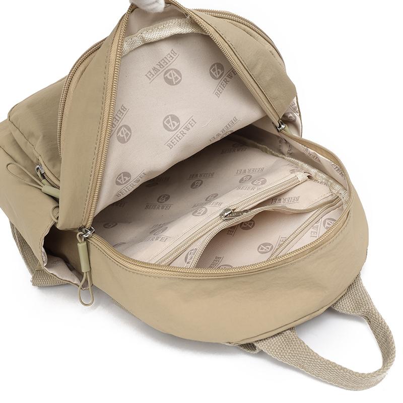 Trendiger Damen-Reiserucksack Leichte Langlebige Umhängetasche Große Kapazität Schultasche Fitnessstudio Wandern Outdoor Rucksack