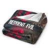Residents Evils 9 Requiem Accessories Blanket Super Soft Warm Throw Blankets for Bed 50x60 Inches Multiple Sizes Bedspread