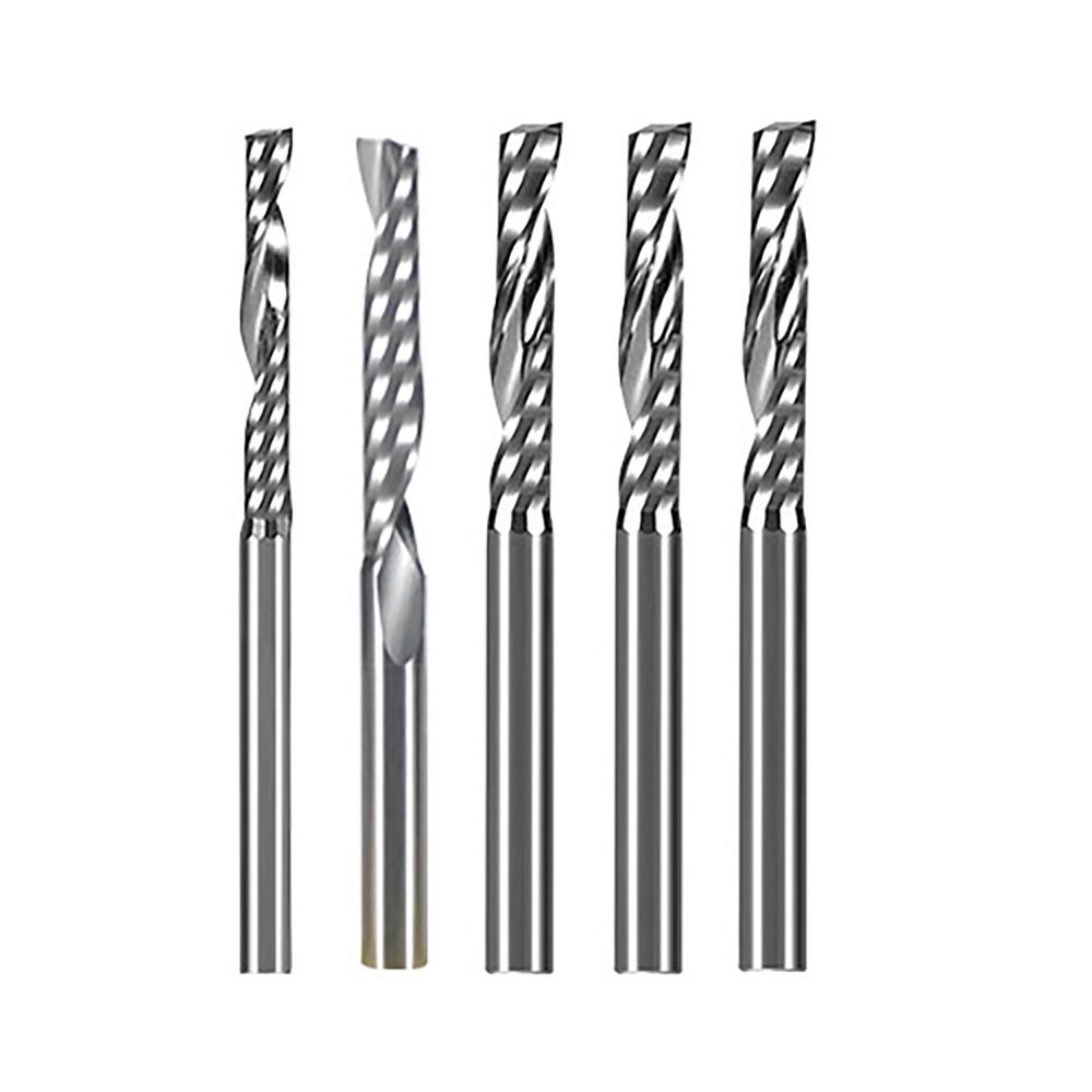 Freză cu un tăiș 3.175/4/6mm coadă freză elicoidală nouă