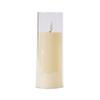 Electronic LED Flameless Candle Lampshade Light with Realistic Flame Holiday