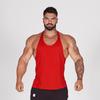 Herren Sommer Solide Sport Fitness Weste Lässig Atmungsaktiv Elastisch Ärmellos Training Tank Top