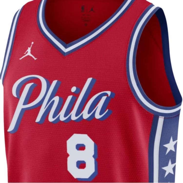 Nike Maillot de Basketball Dri Fit Homme Rouge DO9572-657
