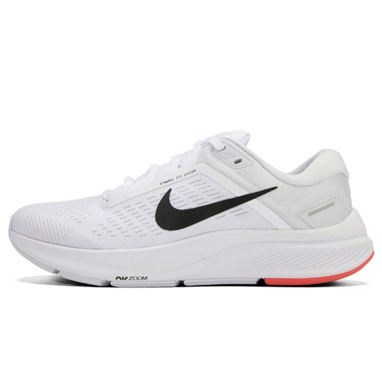 New Nike Air Zoom Structure 24 White Ember Women's DA8570-100