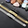 Christian Cross Bracelet for Men Gold Color 316L Stainless Steel Men's Wrist Bracelets On Hand Man Jewellery Accessories