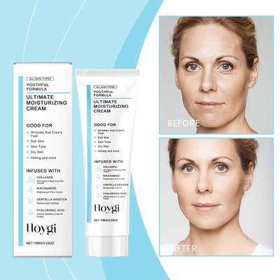 Hoygi Centella Asiatica Moisturizing Cream Gentle Moisturizing Facial Skin Hydration Daily Skin Care Brightening Cream