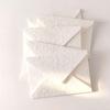 High-End Embossed Cotton Paper Envelopes for Weddings & Business Invitations, Handmade with an Antique Texture
