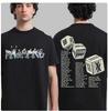 Machine Gun Kelly MGK Lost Americana Tour 2025 2026 Merch Tričko Unisex Tričko