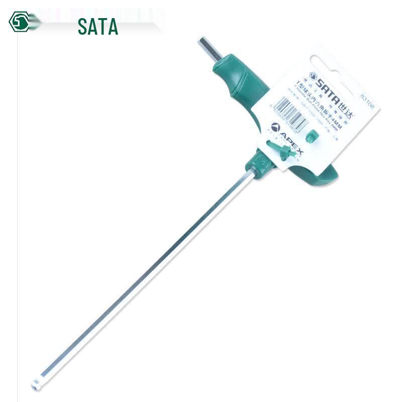 SATA T-Handle Ball End Hex Wrench