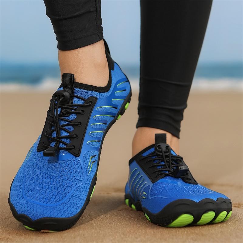 Beach Aqua Shoes Wading Sneakers for Women Men Quick Drying Water Sports Shoes Outdoor Wading Shoes Surfing Fishing