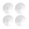 55mm 64mm Auto Wheel Hub Center Cap 4PCS for Jeep Renegade Wrangler JK JL Grand Cherokee Compass Gladiator Tire Rim Cover AMT1